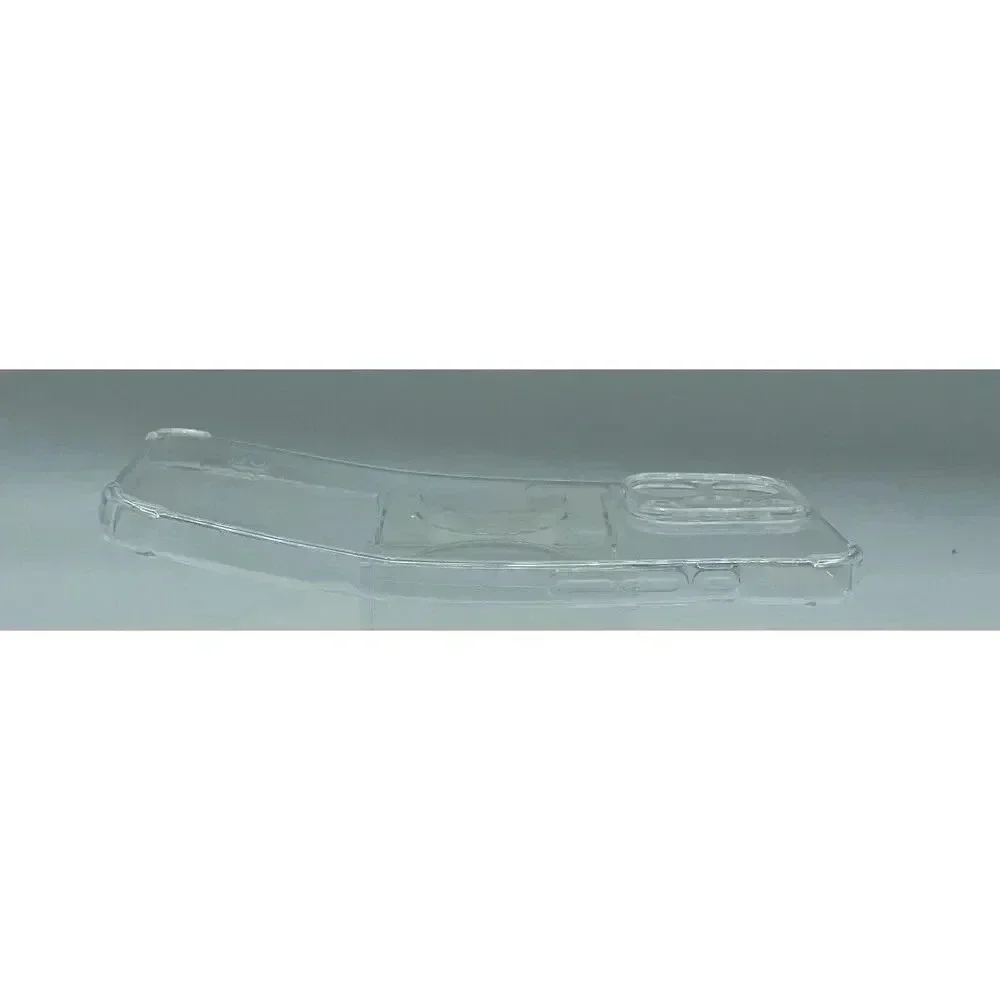Clear Soft Silicone‎ Case For iPhone 15 Pro Max Non-Yellowing Military Grade